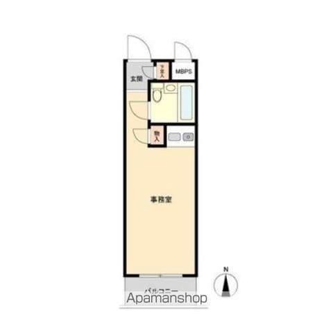 クリオ弘明寺壱番館(ワンルーム/2階)の間取り写真