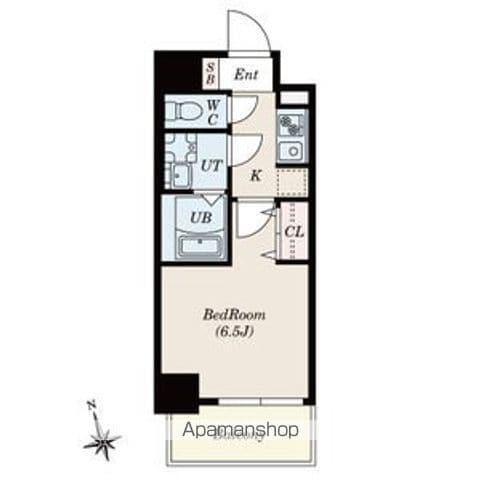 S-RESIDENCE今池ARCANAなんでも乗ります(1K/11階)の間取り写真