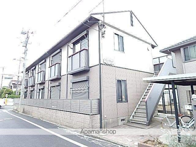 ウエスト HOUSE(1K/2階)