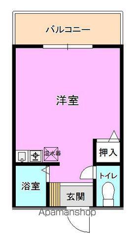セレーノ糀町(ワンルーム/4階)の間取り写真