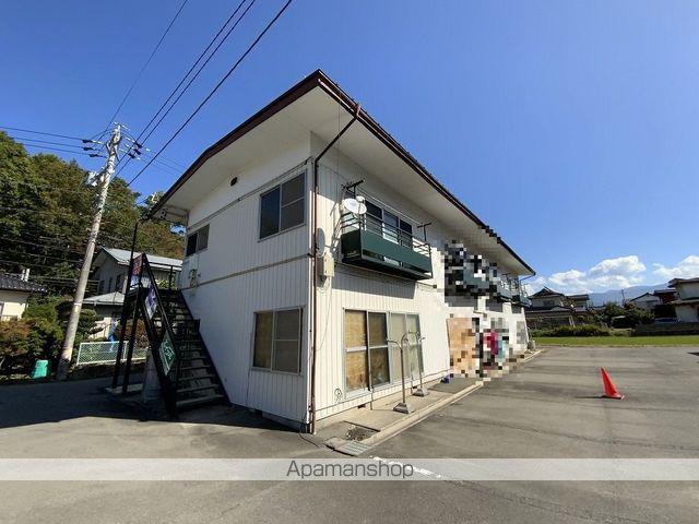 楓青山ハイツB(2DK/2階)
