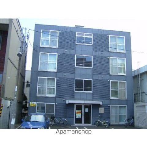 札幌市南北線 北３４条駅 徒歩3分 4階建 築30年