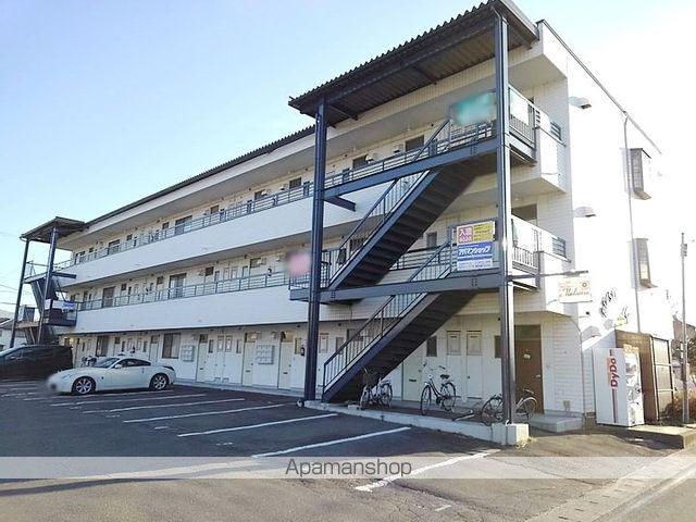 ビックソルトヒルA(1K/1階)