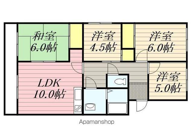 フォーレストメモリー(4LDK/2階)の間取り写真