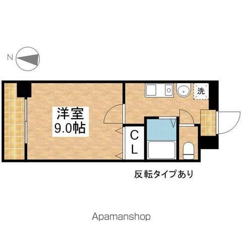 グレイス新栄(1K/6階)の間取り写真