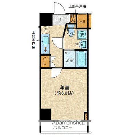 フェルクルール横浜新子安プレセダンヒルズ 5階階 間取り