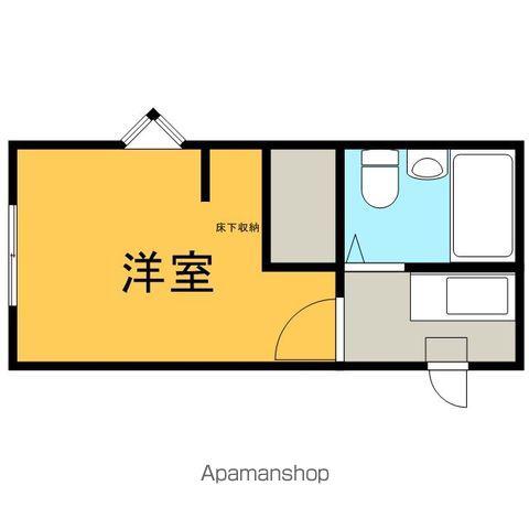PRECIOUS桜ケ丘(ワンルーム/2階)の間取り写真
