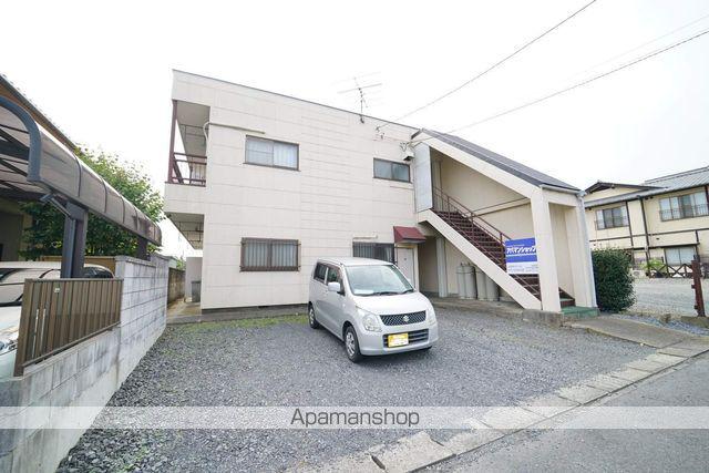 落合アパート(2K/1階)