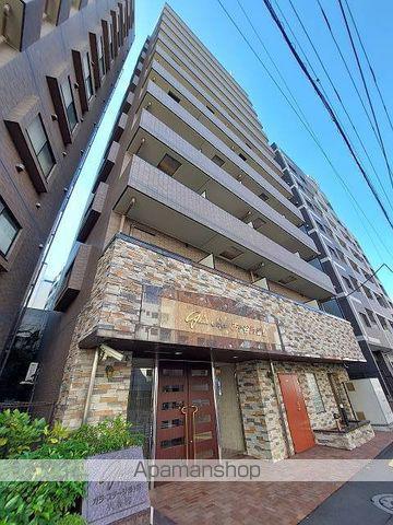 ガラステージ市ヶ谷弐番館(1K/4階)