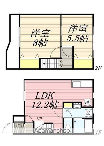シャルム・Ⅰ(2LDK)の間取り写真