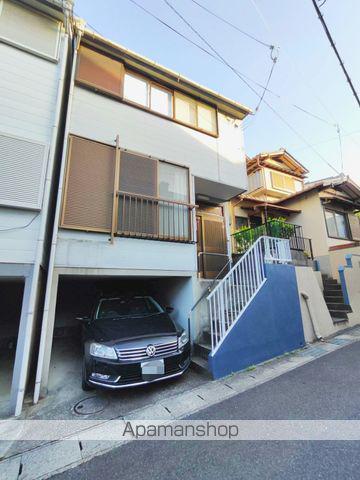 滋賀県大津市富士見台の戸建賃貸