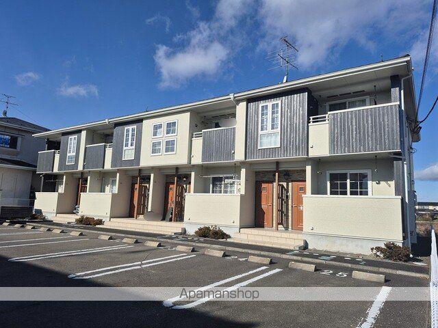 カーサ・ドマ-ニⅡ(2DK/1階)