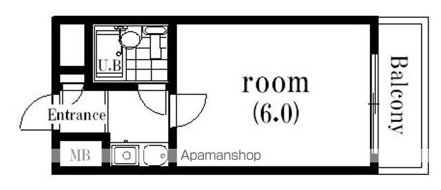 セントヒルズ目黒 3階階 間取り