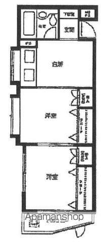 広洋フォルム庚台 1階階 間取り