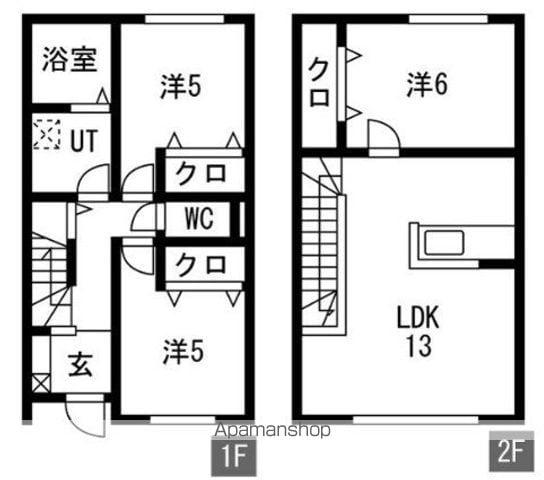 RICHELLE(3LDK)の間取り写真