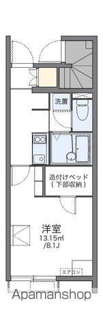 レオネクストタウンコート石塚(1K/1階)の間取り写真