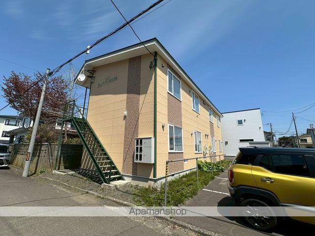 M・S SUNNYSIDE(1DK/2階)