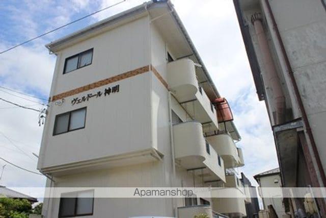 ヴェルドール神明(2DK/1階)