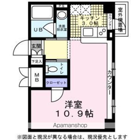 KDXレジデンス東桜Ⅰ(1K/17階)の間取り写真