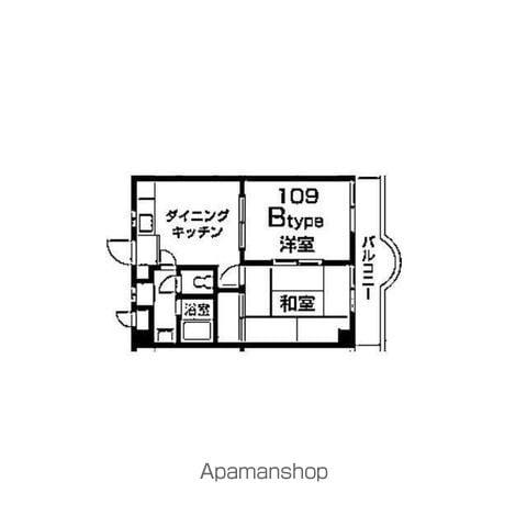プレール東武練馬 1階階 間取り