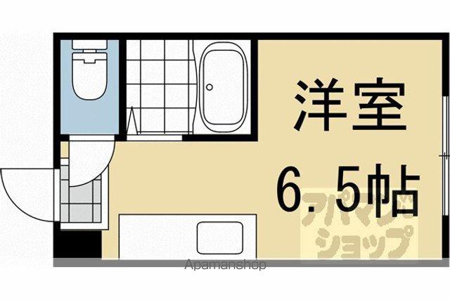 サニーハウス堀(ワンルーム/2階)の間取り写真