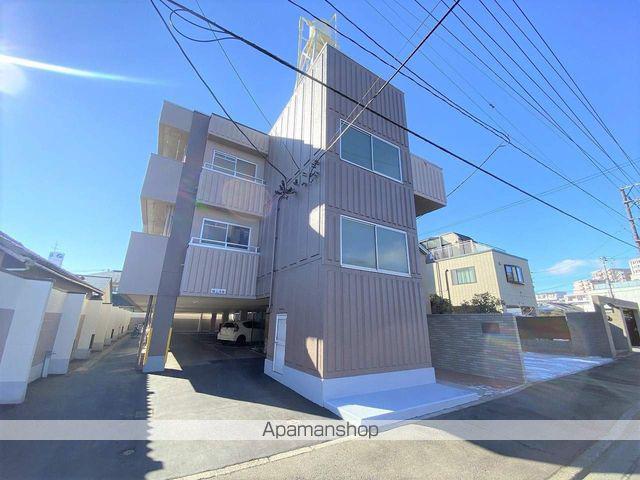 カームハイツ銀杏町(1K/3階)