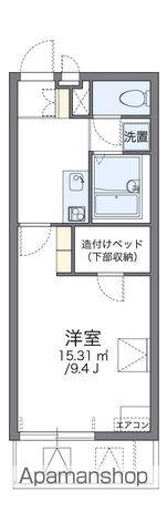 レオパレスイーグルⅥ(1K/2階)の間取り写真
