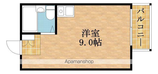 フォルム太子橋(ワンルーム/5階)の間取り写真