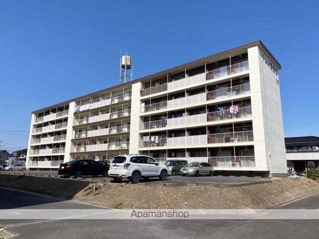 ドムス東長岡 B(2LDK/4階)