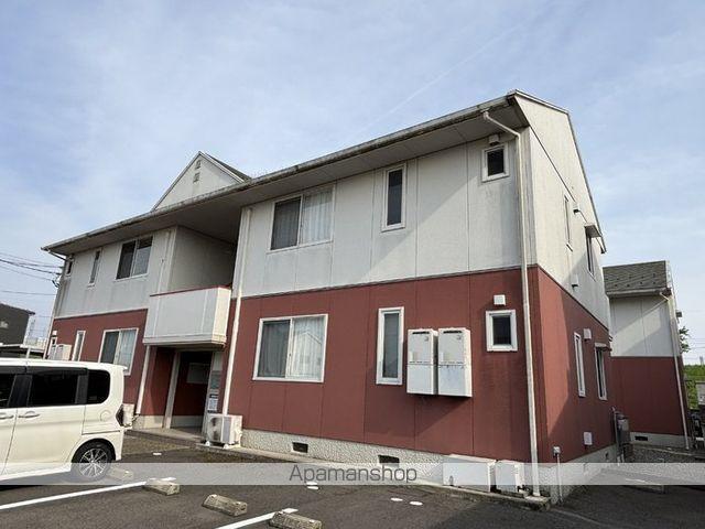 リブェール上野 A棟(2LDK/2階)