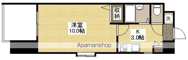 NEWS弐番館(1K/8階)の間取り写真