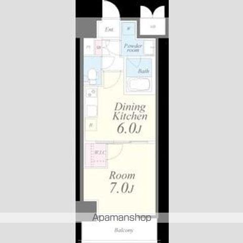 MX-I(1DK/9階)の間取り写真