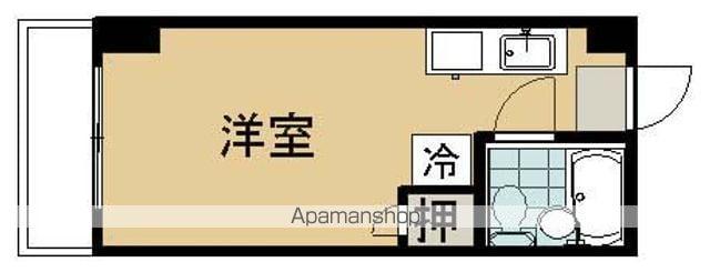 ライブタウン近見(1K/3階)の間取り写真