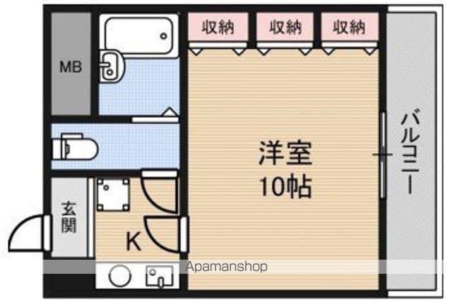 永和マンション(1K/5階)の間取り写真