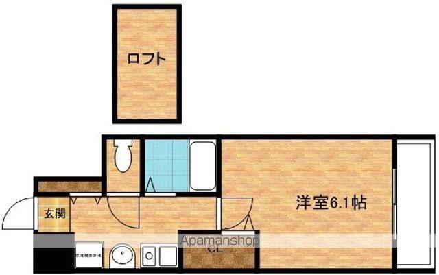 エステムコート新大阪Ⅴソレックス(1K/5階)の間取り写真