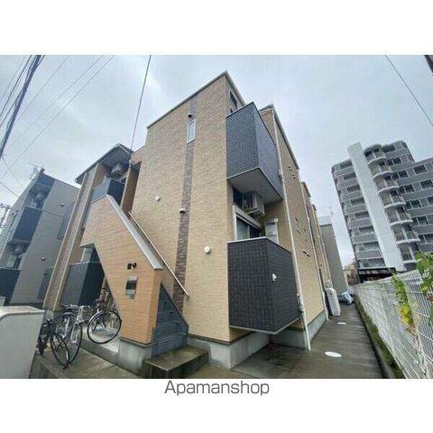 ハーモニーテラス長町Ⅲ(1K/1階)