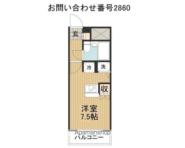 ワコーレ所沢 3階階 間取り