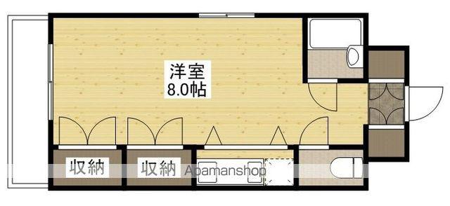 よつばビル(ワンルーム/3階)の間取り写真