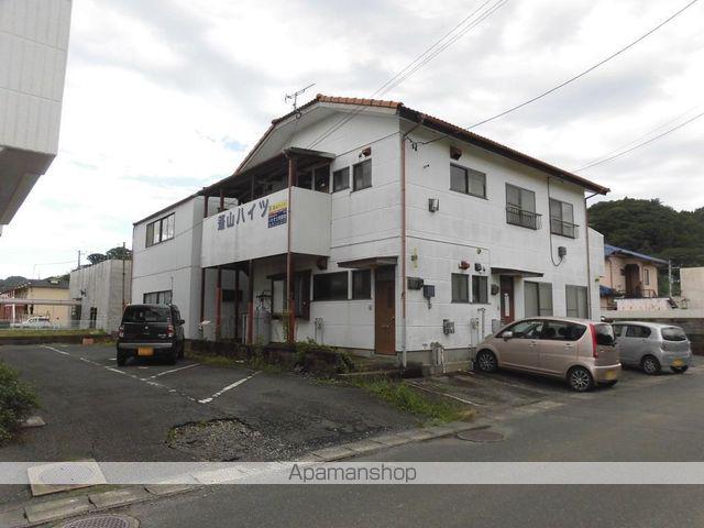 蓬山ハイツ(1K/1階)