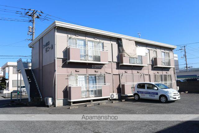 コーポラスサニー(2DK/2階)