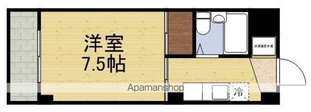 EIGHT BLDG.MITAKADAIⅠ(1K/2階)の間取り写真
