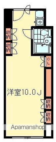 ニューステイトメナー(ワンルーム/12階)の間取り写真