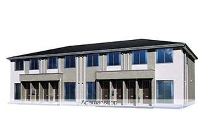 久留米市高良内町　アパート工事