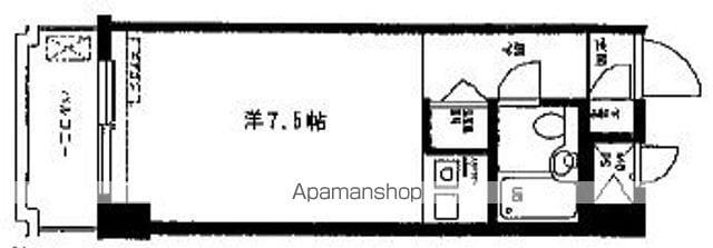 ナビ新桜台 3階階 間取り