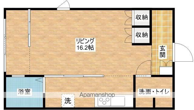 FIRENCE(ワンルーム/2階)の間取り写真