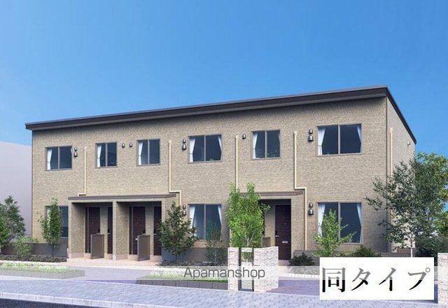 小田原市鴨宮アパート工事(1LDK/1階)
