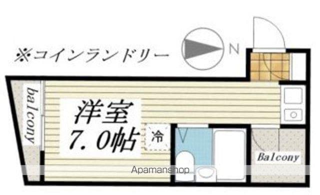 メゾン・ド・マニエール 1階階 間取り