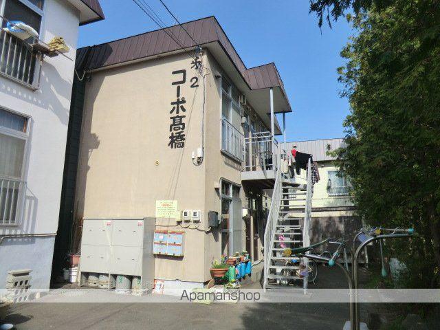 第2コーポ高橋(2DK/2階)