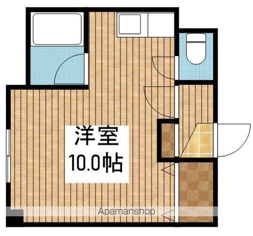 ロッタカーマラビリンス(ワンルーム/2階)の間取り写真