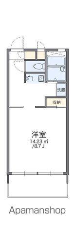 レオパレスKUBOTA(1K/2階)の間取り写真